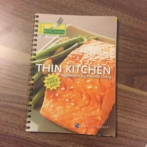 Thin Kitchen recipe book by Beachbody